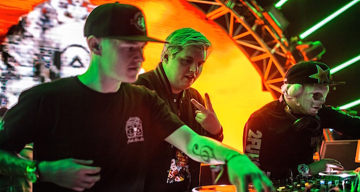Bassrush’s NYE Quantum Takeover at Countdown