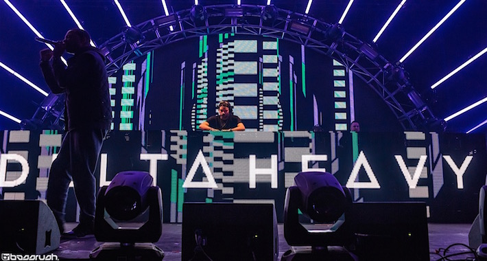 Bassrush’s NYE Quantum Takeover at Countdown