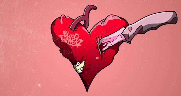 BloodThinnerz ‘Bloody Valentine’ Mix