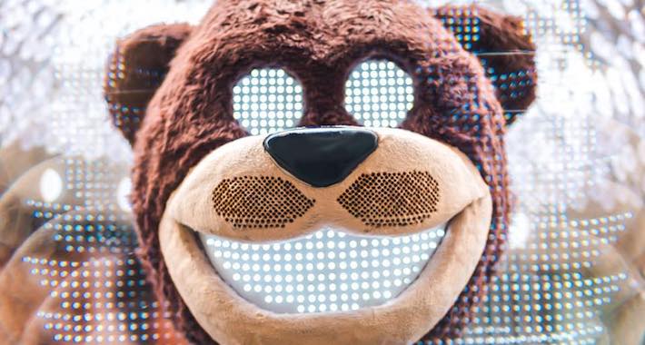 Bear Grillz and Sullivan King Get “Wicked”