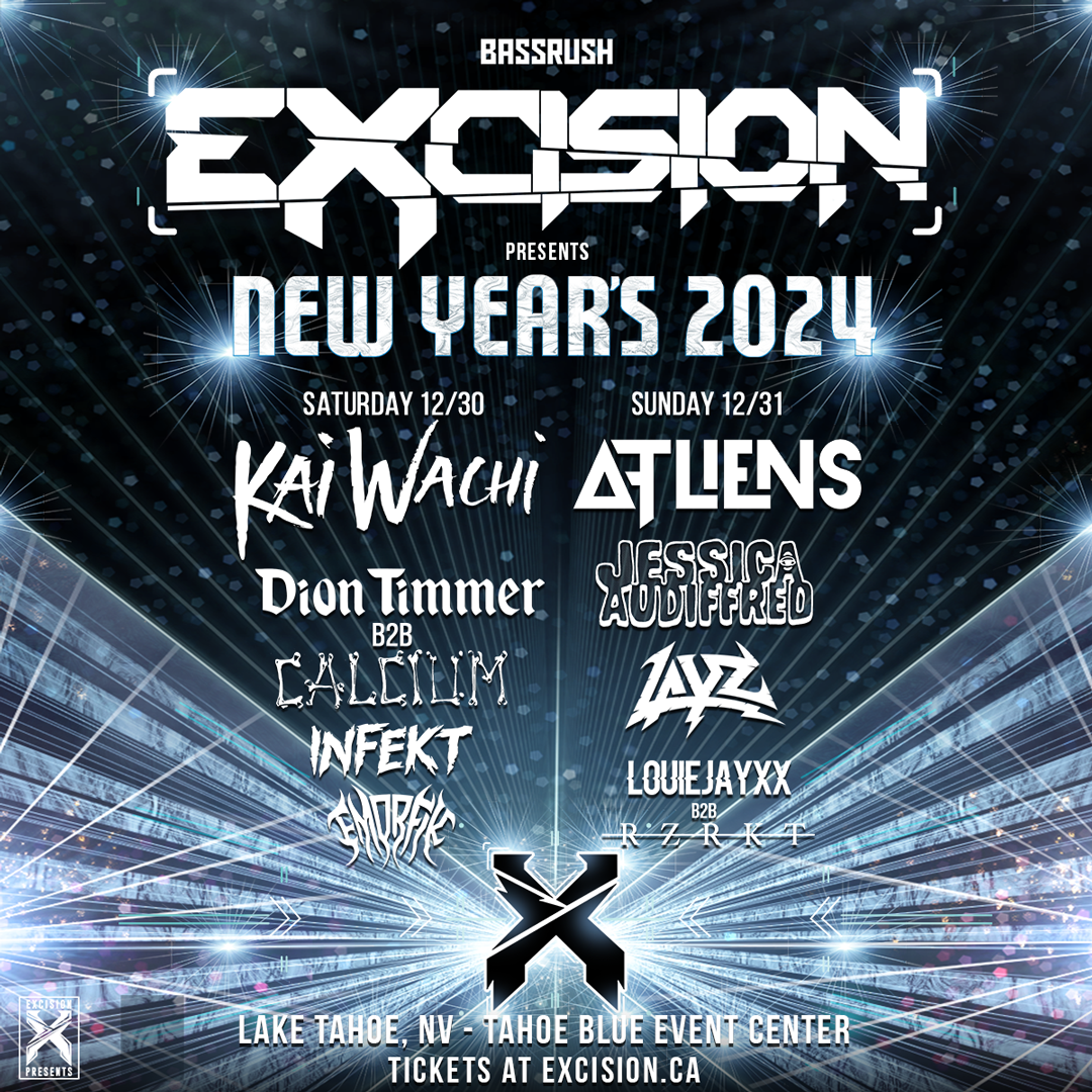 Excision presents New Year's 2024 Bassrush